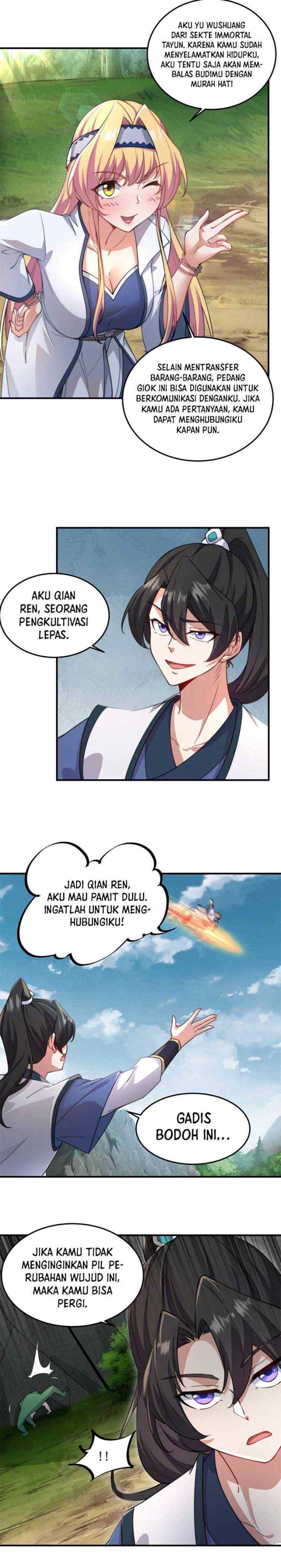 I, The Invincible Villain Master With My Apprentices chapter 15 halaman 13