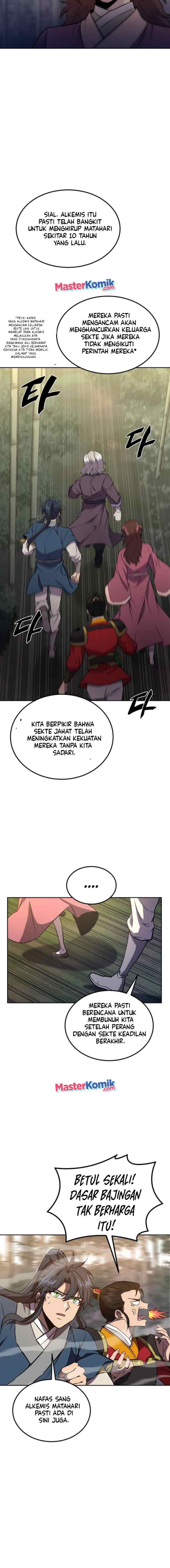 Millennium Spinning chapter 37 halaman 11