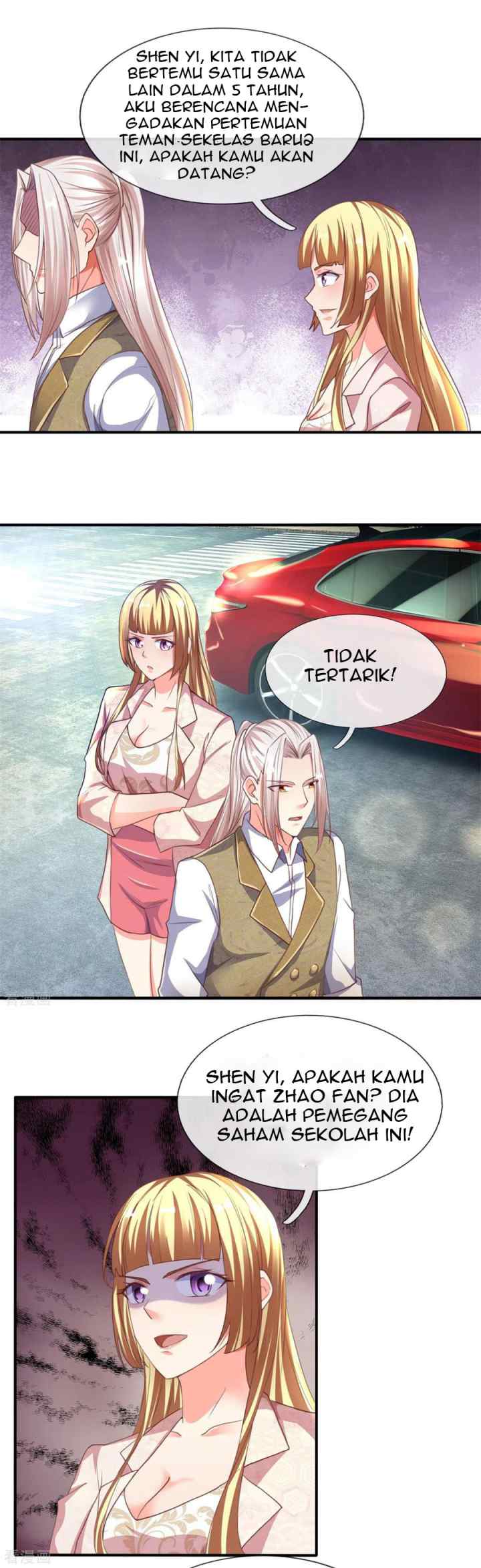 Immortal Daddy Xianzun chapter 156 halaman 12