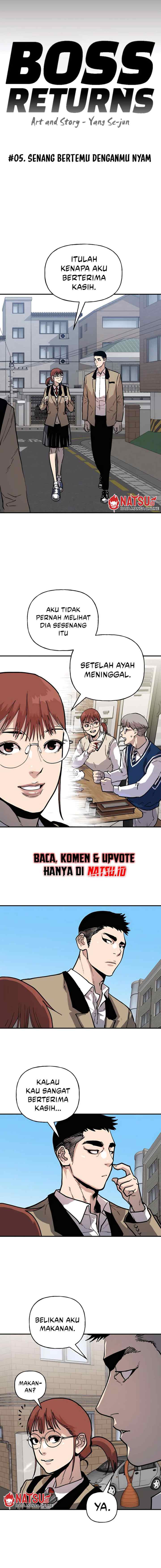 Boss Is Back! chapter 5 halaman 5
