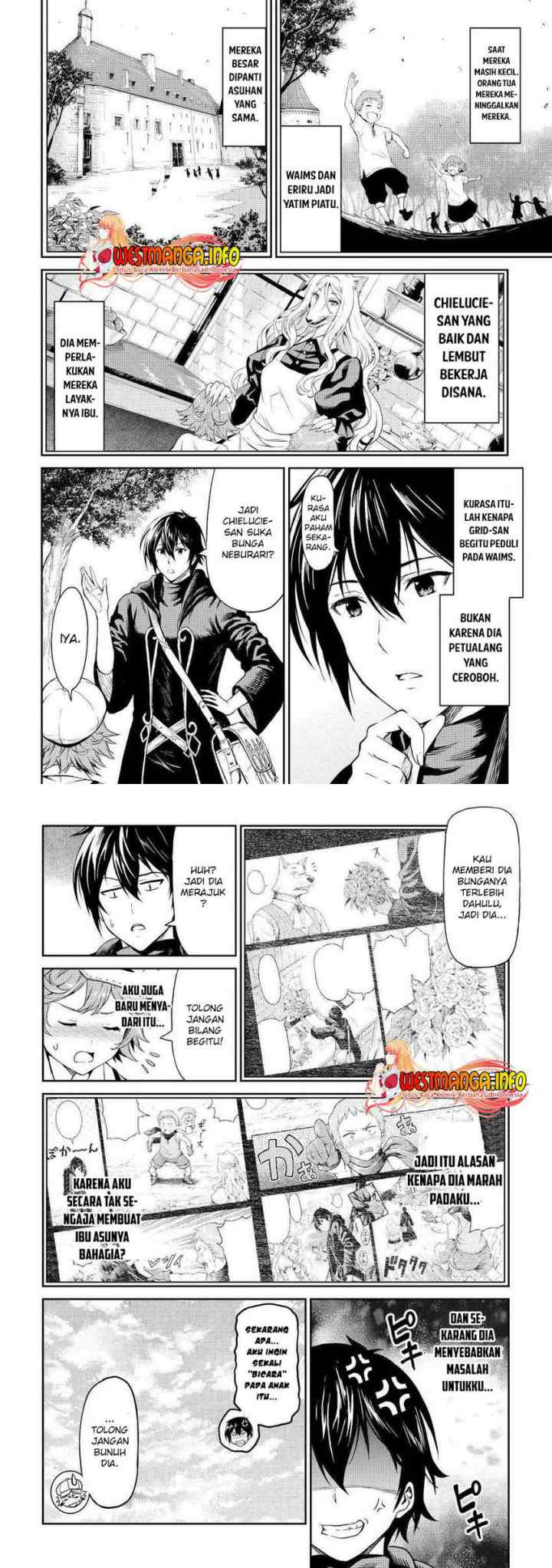 Souzai Saishuka no Isekai Ryokouki chapter 40 halaman 18