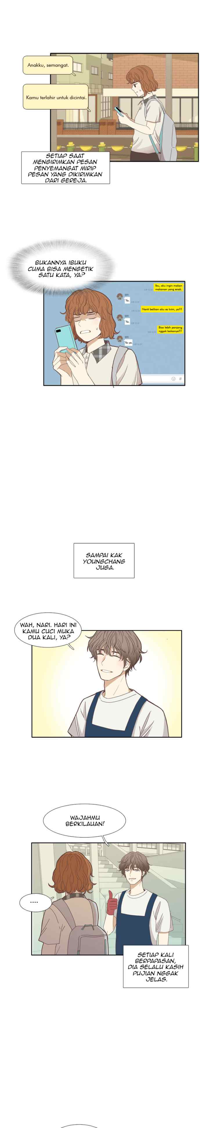 Odd Girls Out S1 chapter 124 halaman 4