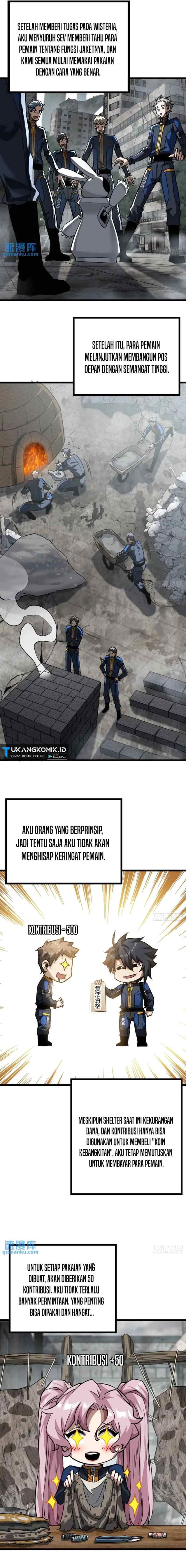This Game Is Too Realistic chapter 32 halaman 7