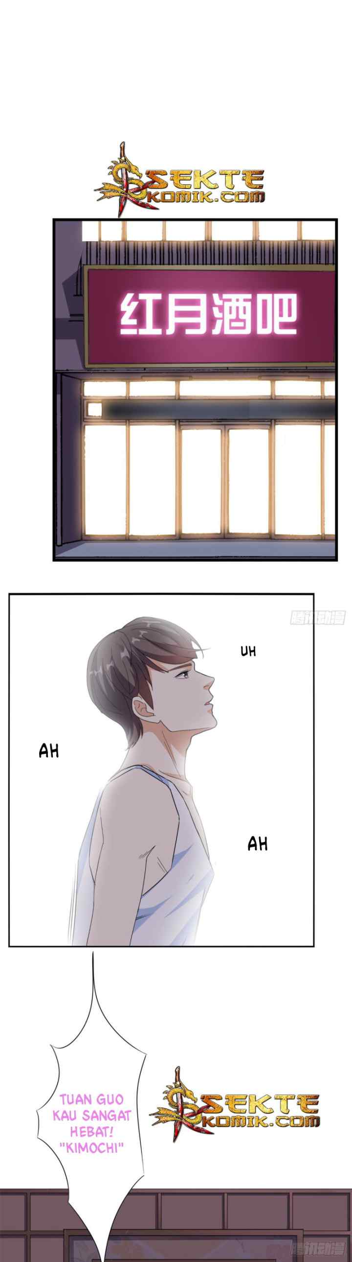 Super WECHAT chapter 15 halaman 4