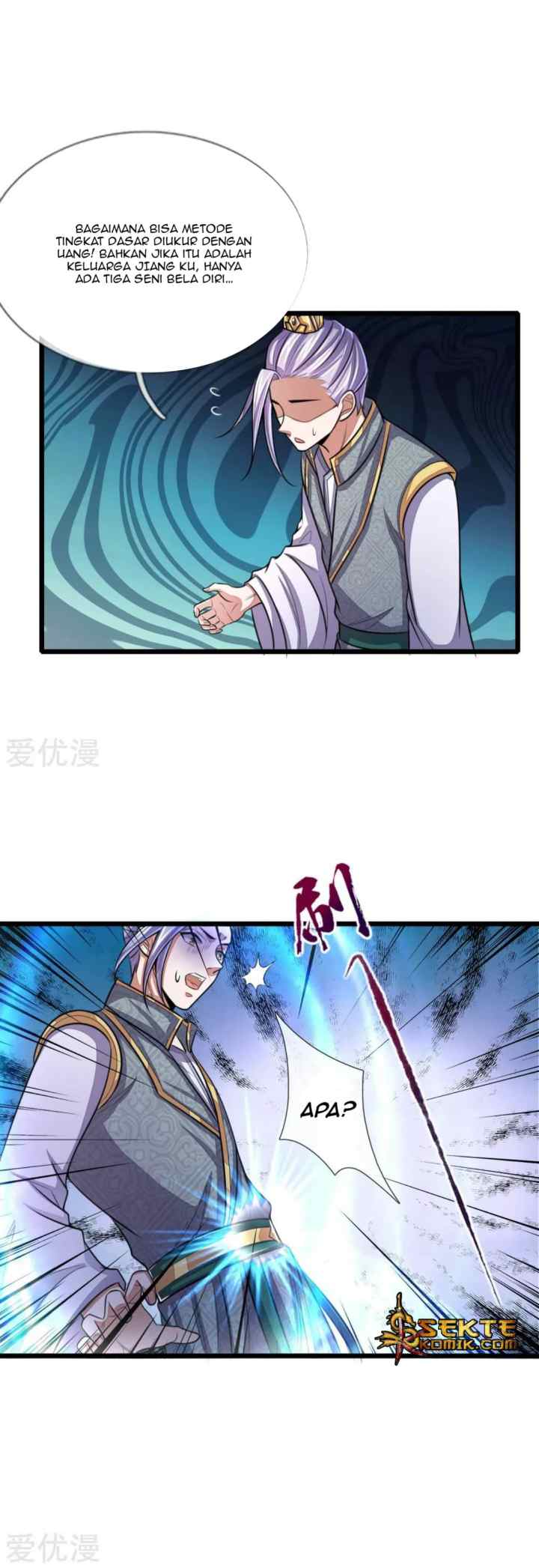 Shenwu Tianzun chapter 40 halaman 6