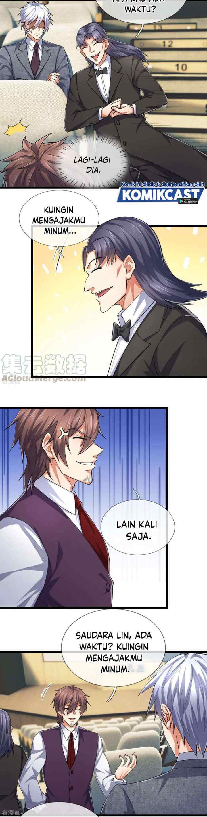 City of Heaven Time Stamp chapter 186 halaman 9