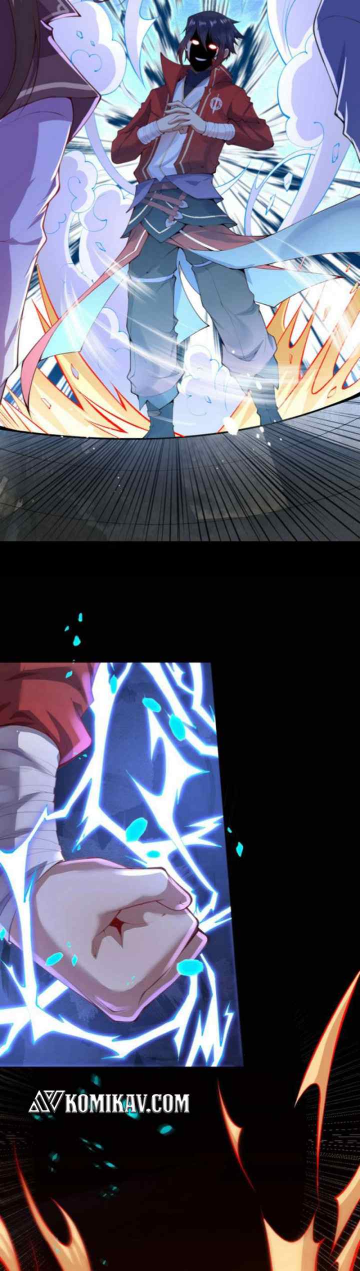 Invincible Sword Domain chapter 0 halaman 11