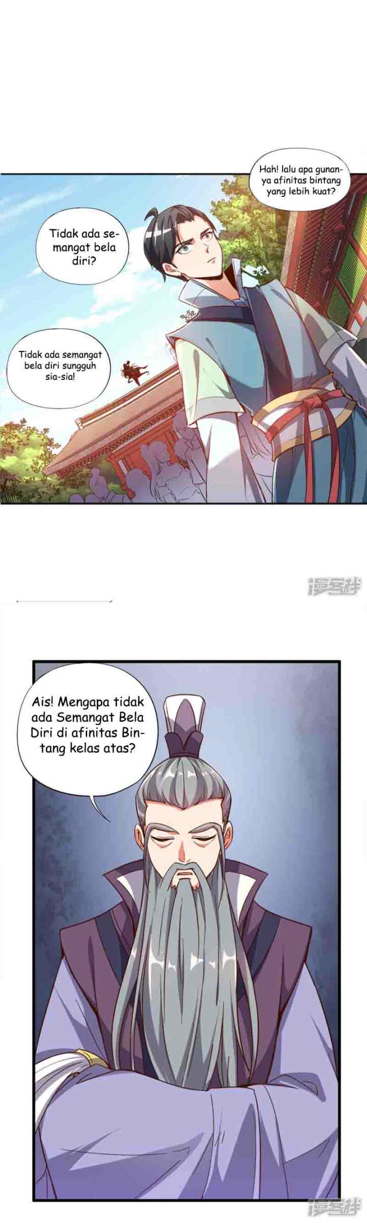 Lord Futian chapter 8 halaman 4