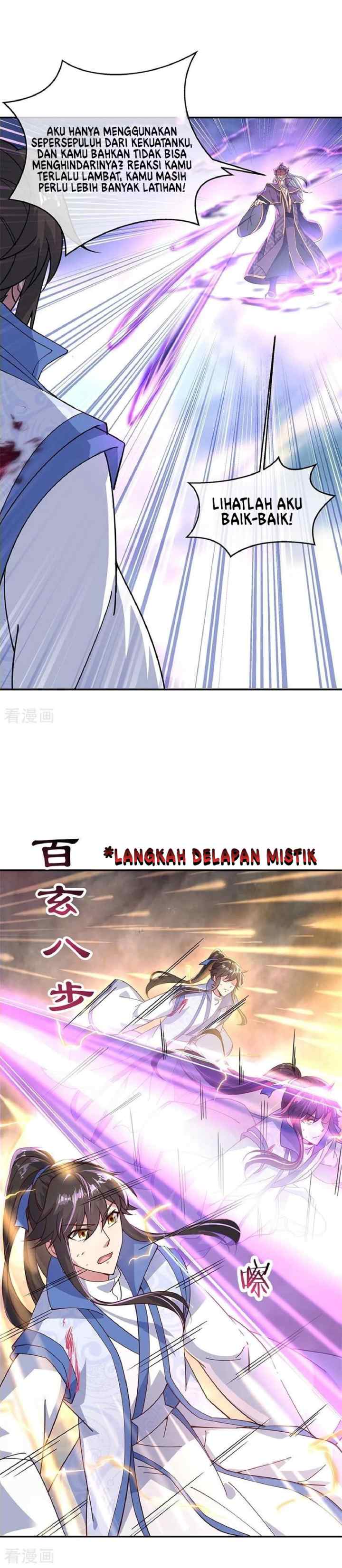 Peerless Soul (Peerless Battle Spirit) chapter 133 halaman 9