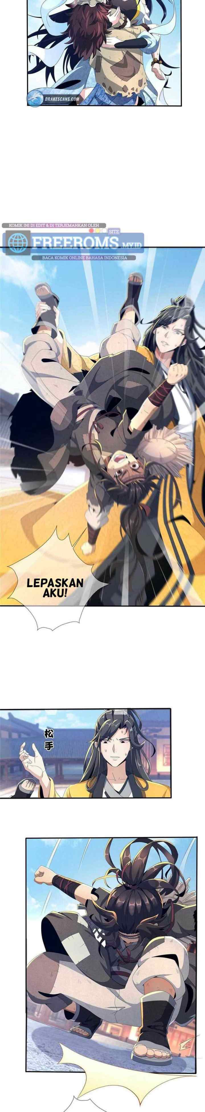 Plundering The Heavens chapter 1 halaman 6