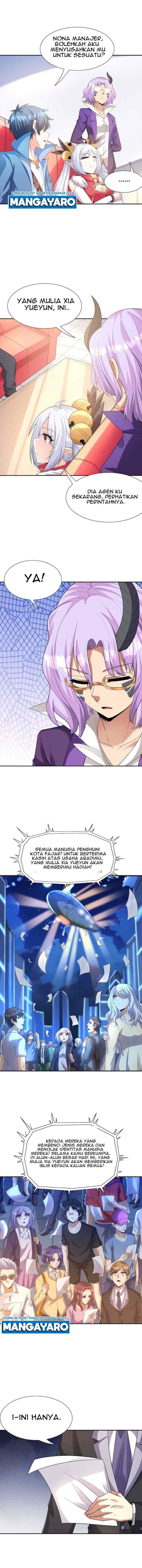 My Harem Is Entirely Female Demon Villains chapter 46 halaman 7