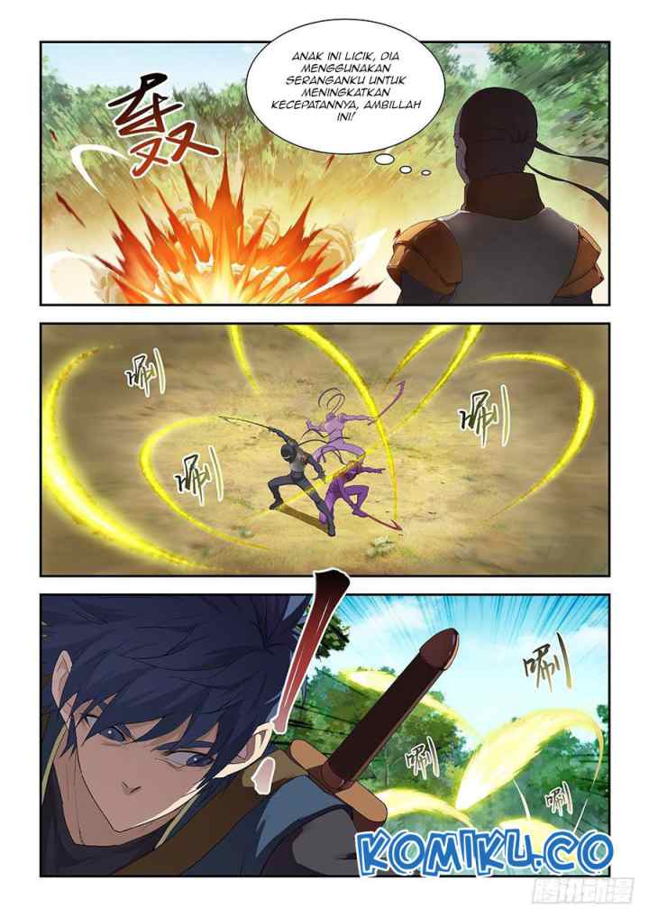 Heaven Defying Sword chapter 167 halaman 9
