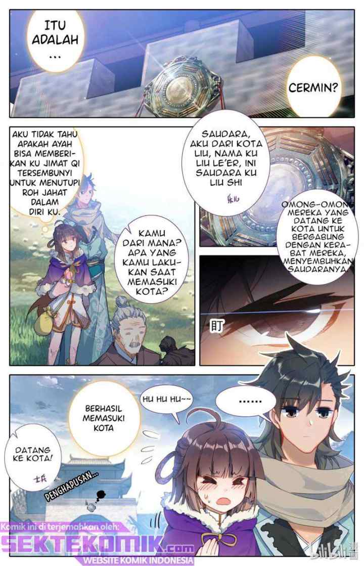 Mortal Cultivation Fairy World chapter 4 halaman 4