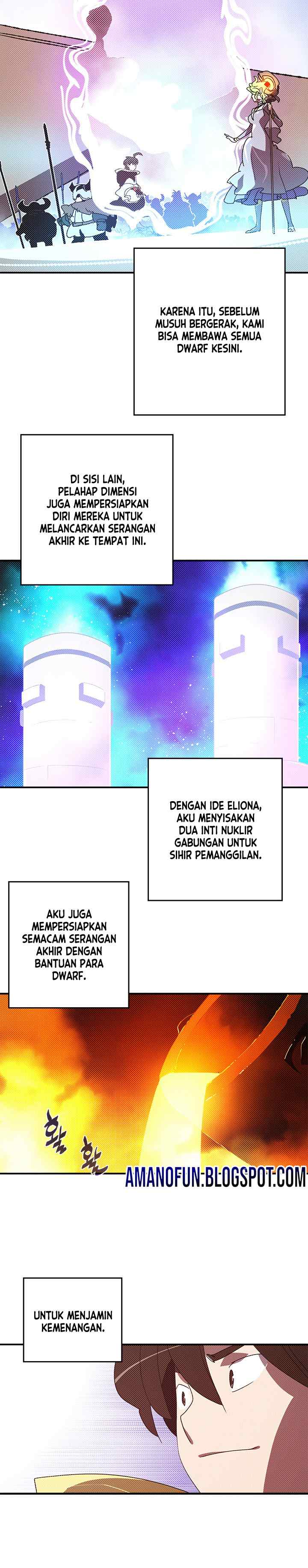 I Am The Sorcerer King chapter 109 halaman 9