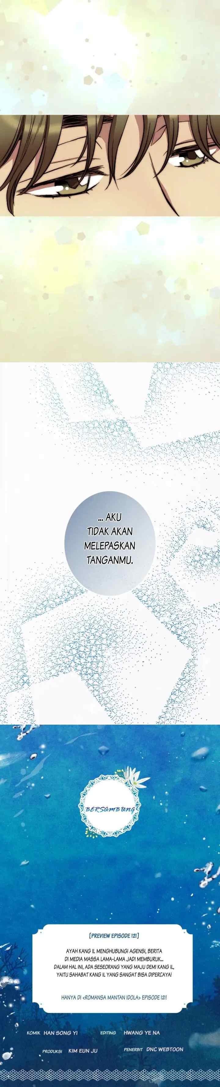 Bluehole Marriage chapter 120 halaman 17