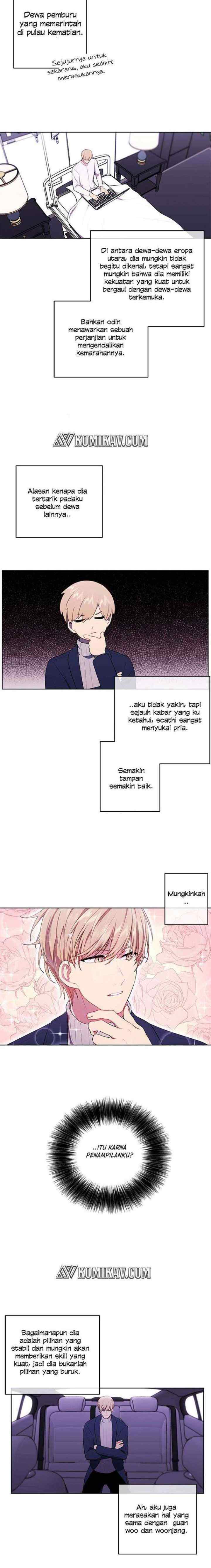 I'm Alone In The Novel chapter 48 halaman 8