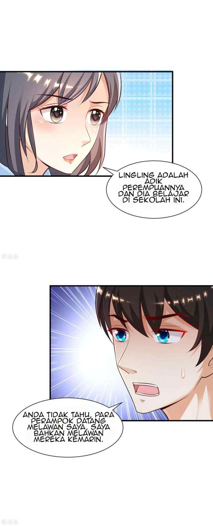 The Strongest Peach Blossom chapter 115 halaman 8