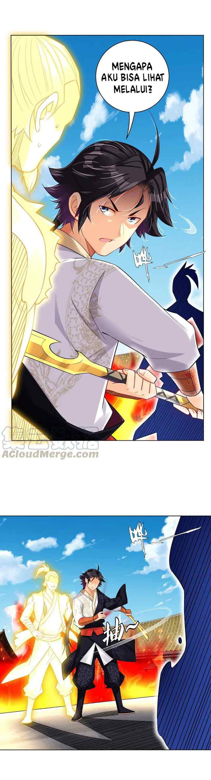 Reborn of War God chapter 210 halaman 12