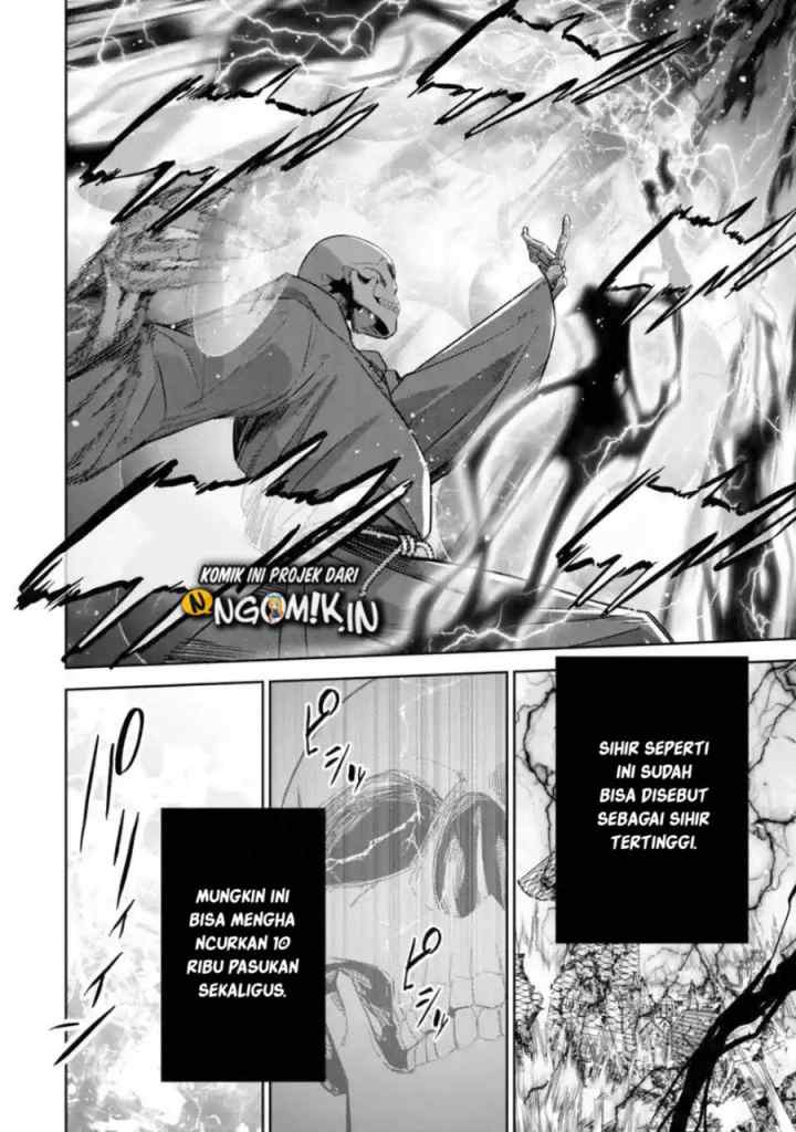 The Executed Sage is Reincarnated as a Lich and Starts an All-Out War chapter 4.1 halaman 12