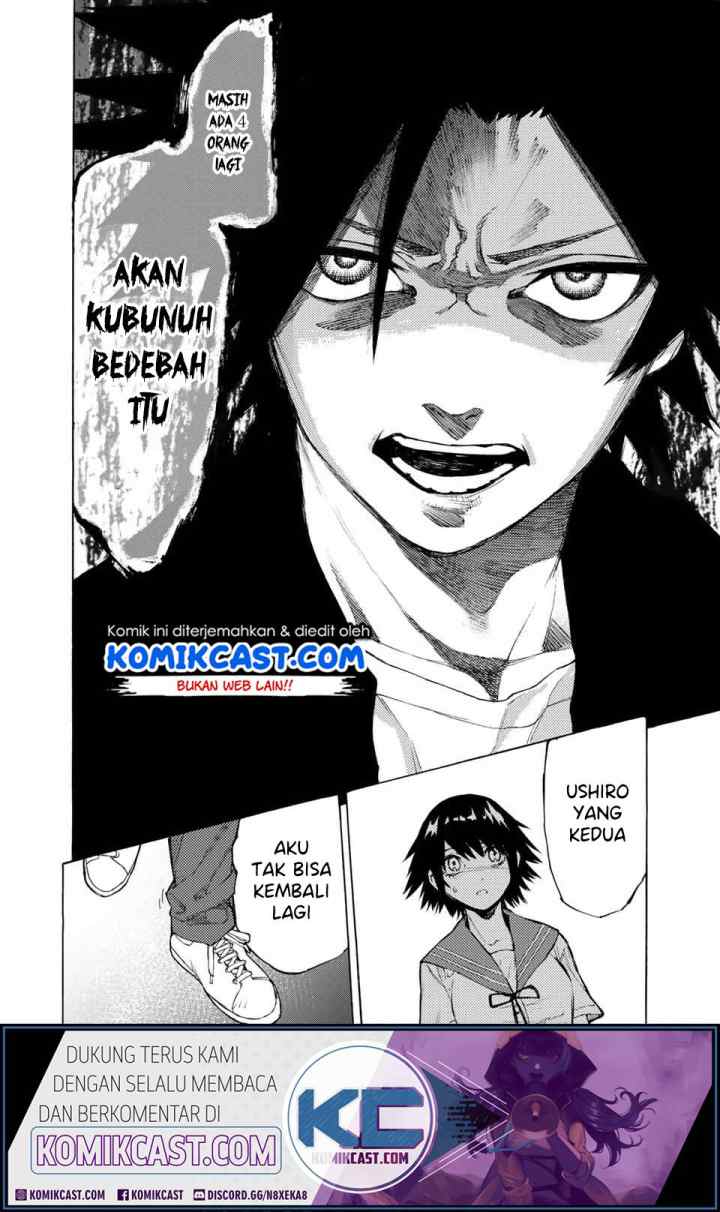 Cross of Six People chapter 10 halaman 11