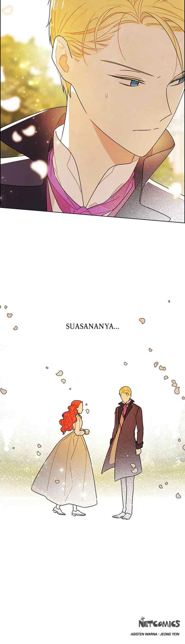 I Took the Male Lead's First Time chapter 82 halaman 17