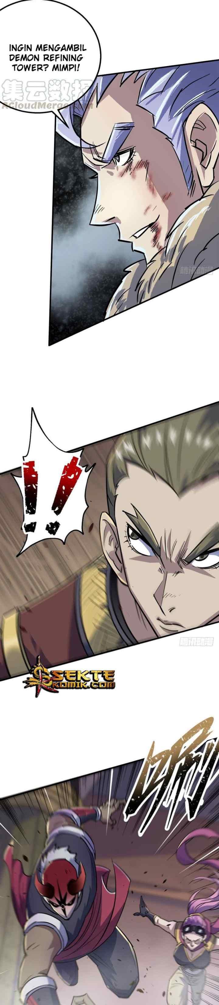 The Hunter chapter 160 halaman 11