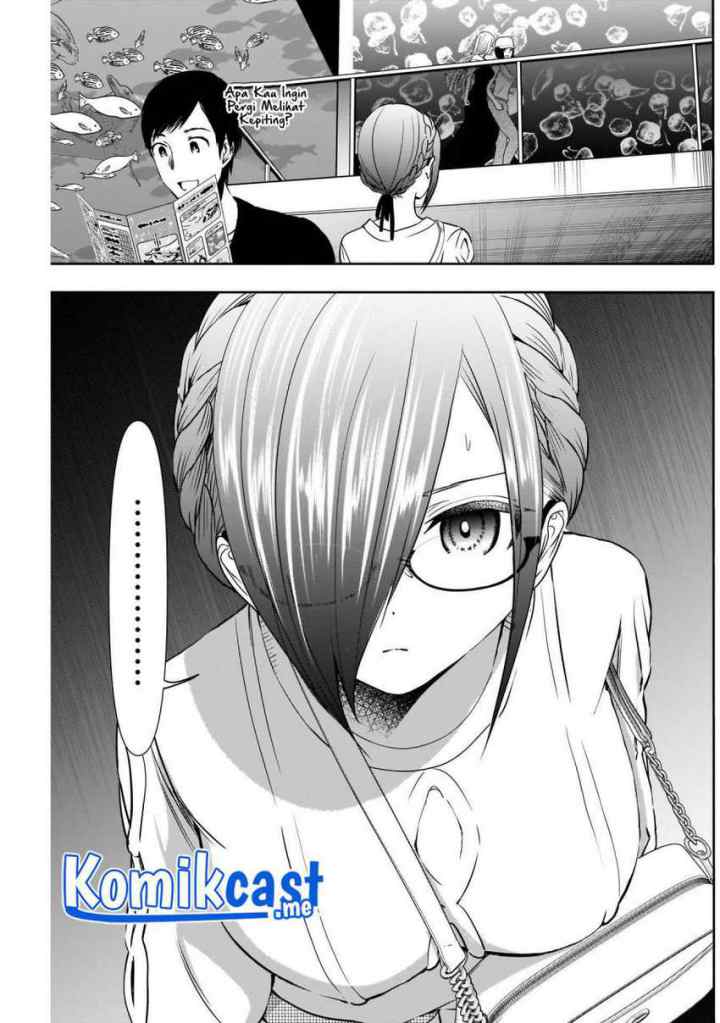 Batsu Harem chapter 17 halaman 12