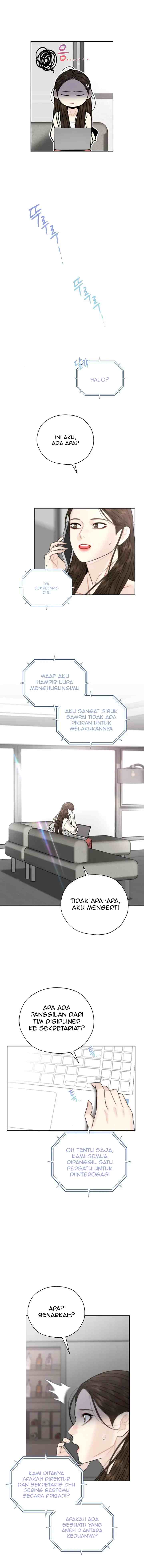 Secretary's Escape chapter 50 halaman 4