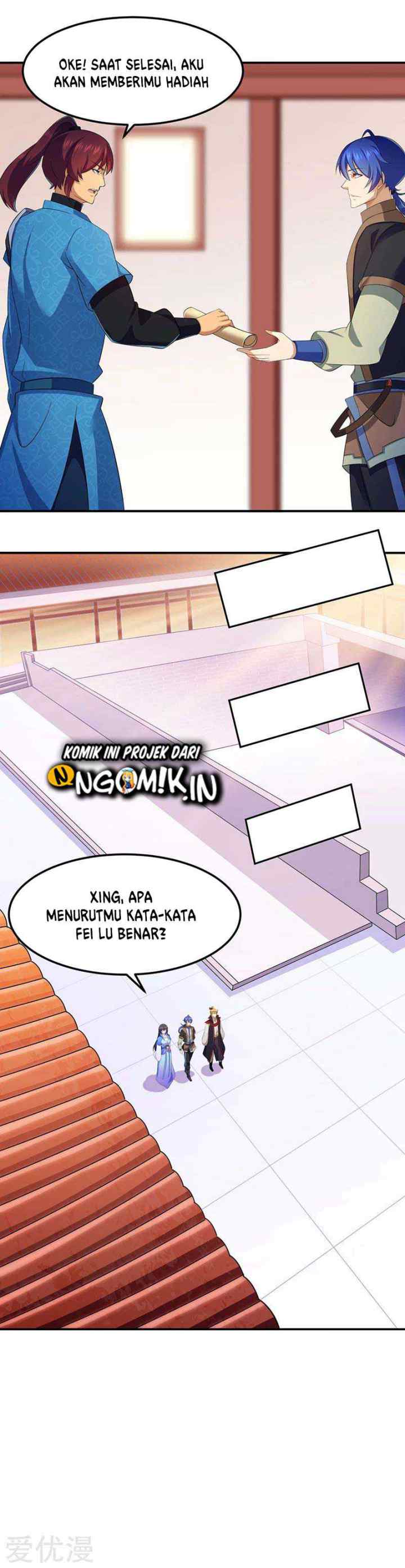 Martial Arts Reigns chapter 91 halaman 12