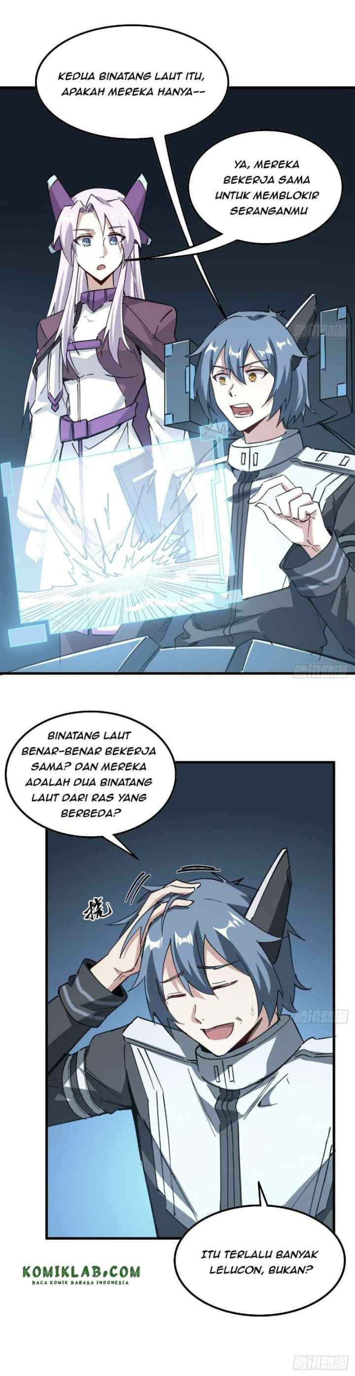 Super Alloy Warship God chapter 10 halaman 10