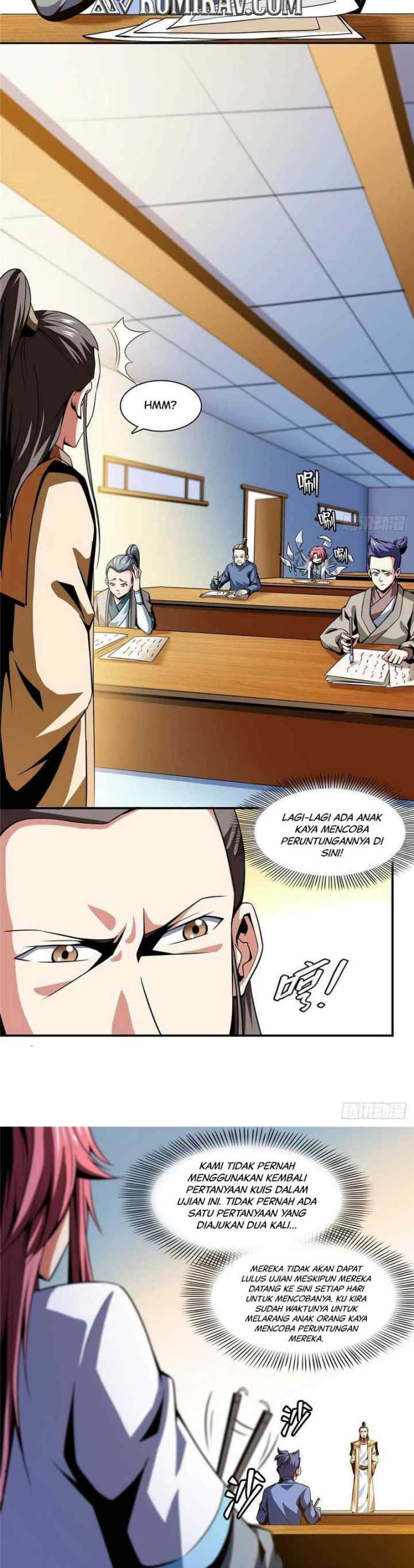 Library Tiandao chapter 57 halaman 6
