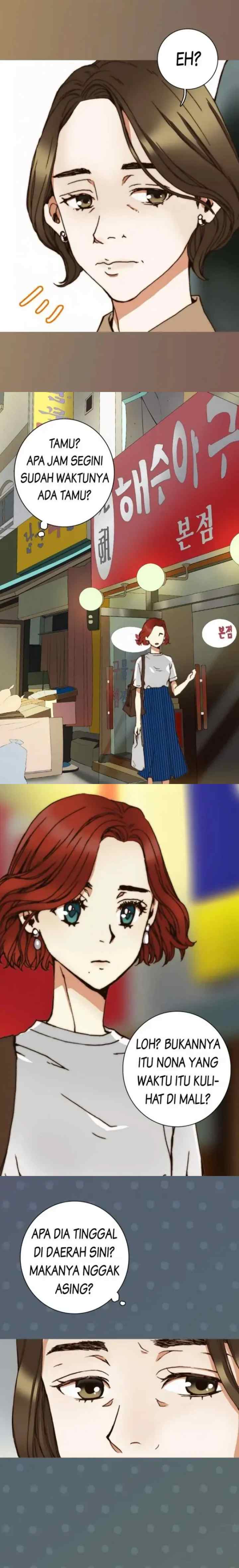 Bluehole Marriage chapter 79 halaman 6
