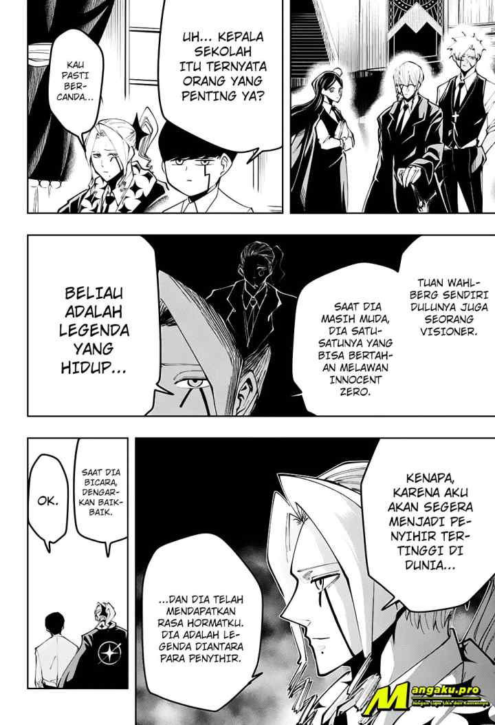 Mashle: Magic and Muscles chapter 42 halaman 7