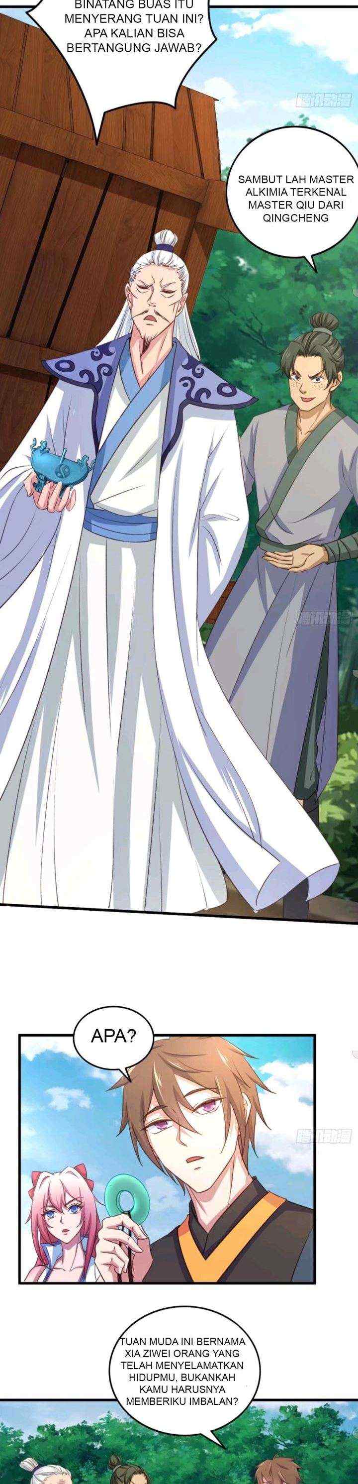 My Harem Depend on Drawing Cards chapter 26 halaman 6