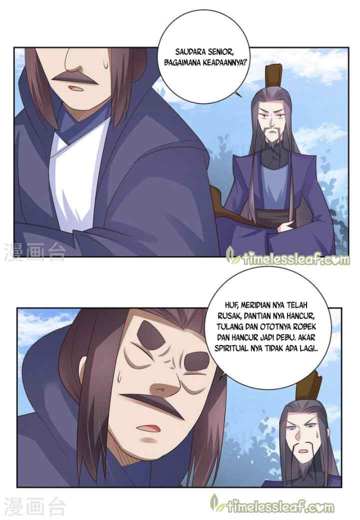 Above All Gods chapter 65 halaman 5