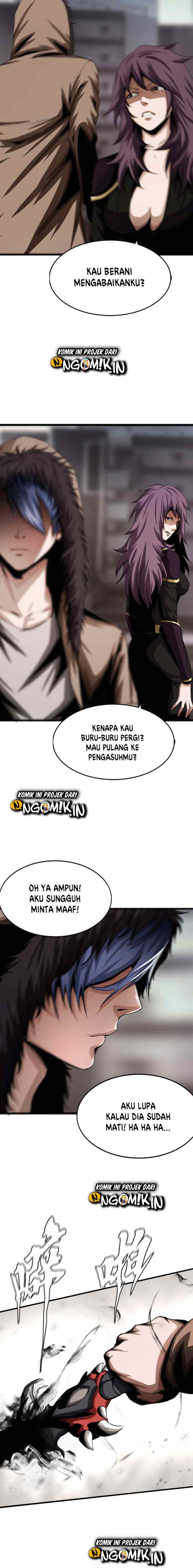 The Blade of Evolution - Walking Alone in the Dungeon chapter 10 halaman 11