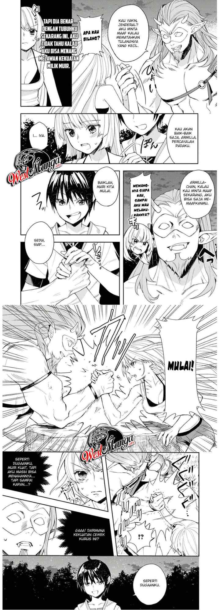 Shitennou Sai Jakudatta Ore. Tensei Shitanode Heionna Seikatsu wo Nozomu chapter 4 halaman 6