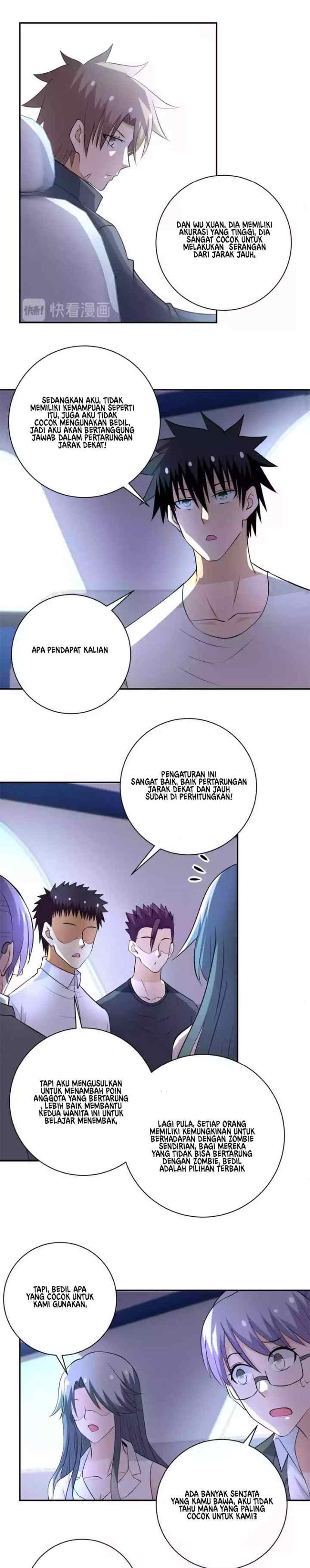 Apocalyptic Super System chapter 53 halaman 12