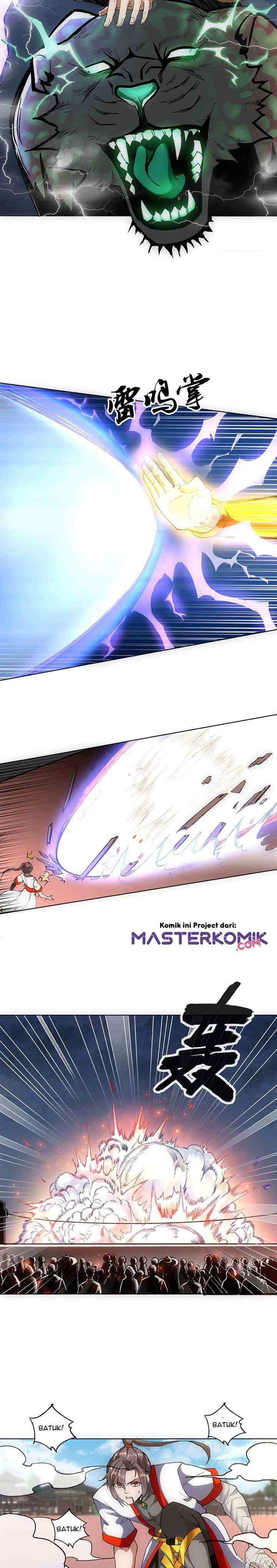 Eternal First God chapter 7 halaman 4