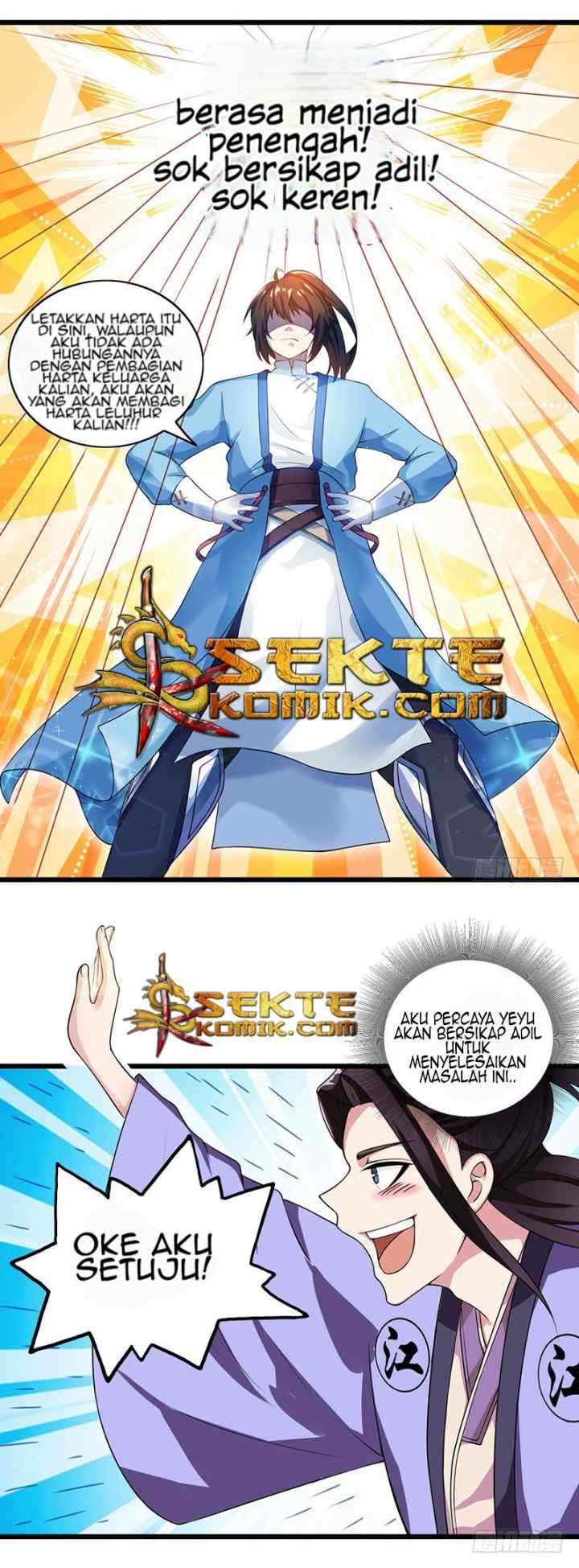 Dushi Xiaoyao chapter 25 halaman 12