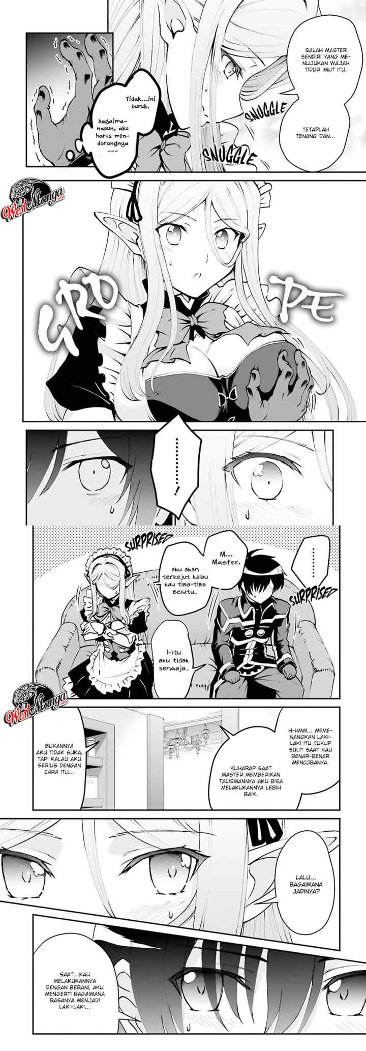 Maou Toubatsu Shita Ato, Medachitakunai node Guild Master ni Natta chapter 5 halaman 11