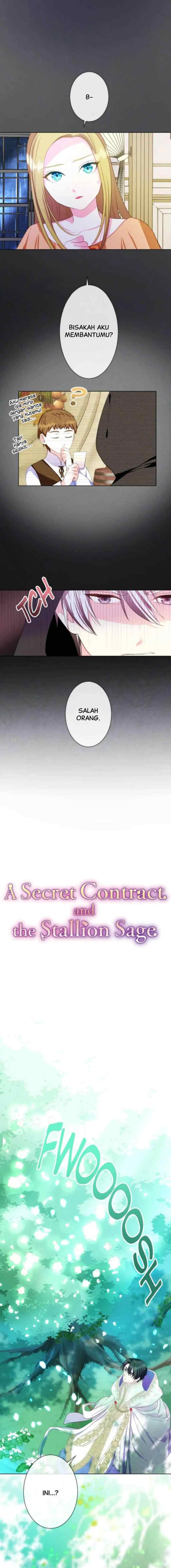 Zetsurin Kenja to Himitsu no Keiyaku chapter 8 halaman 4