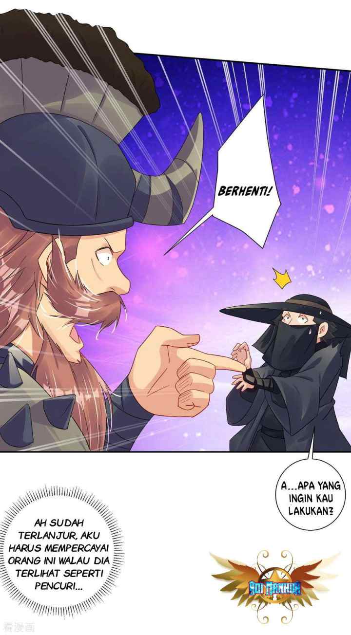 Reborn of War God chapter 162 halaman 5