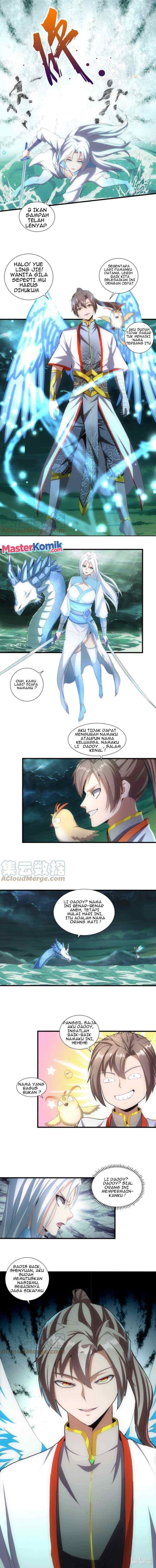 Eternal First God chapter 47 halaman 7