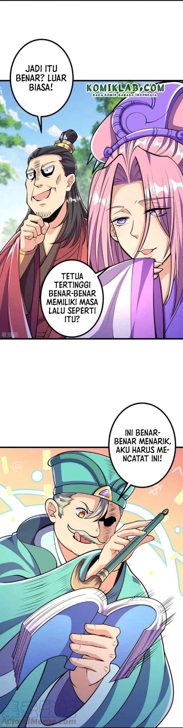 The Strongest Body Old Ancestor In History chapter 22 halaman 7