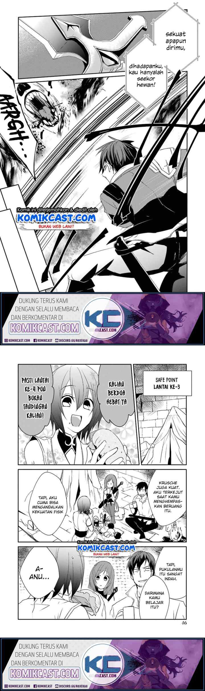 Mannen D-rank no Chuunen Boukensha, Yotta Ikioi de Densetsu no Ken wo Hikkonuku chapter 15 halaman 5