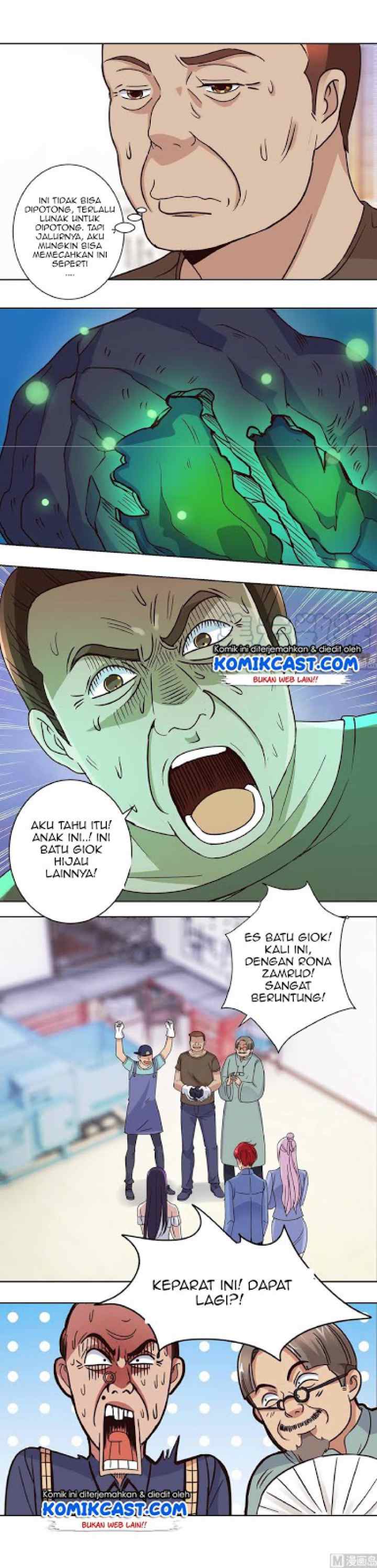 Metropolitan Supremacy System chapter 38 halaman 6