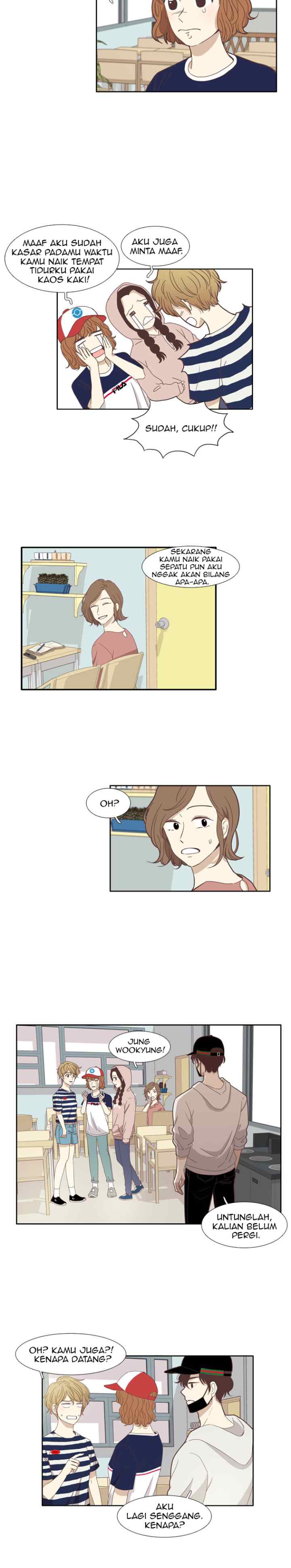 Odd Girls Out S1 chapter 121 halaman 5