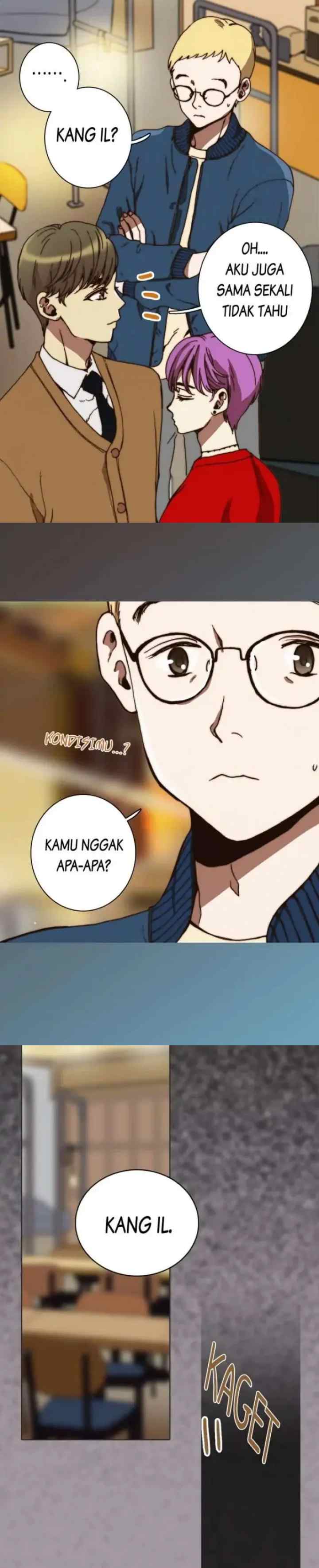 Bluehole Marriage chapter 56 halaman 8