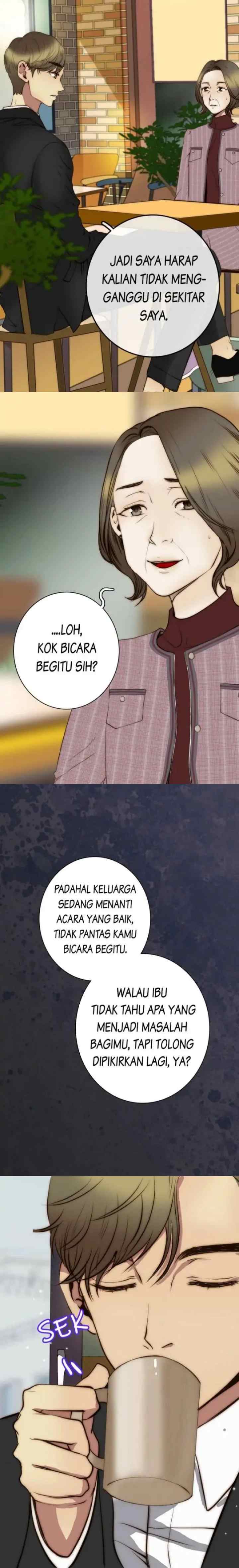 Bluehole Marriage chapter 95 halaman 8